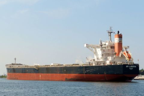 AM LIBERIA in IJmuiden, 26 mei 2016