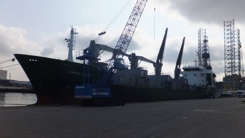 Green Selje in IJmuiden, 26 mei 2016