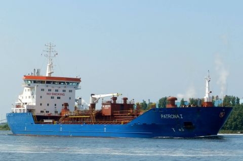 PATRONA 1 in IJmuiden, 26 mei 2016