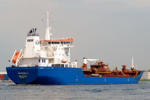 PATRONA 1 in IJmuiden, 26 mei 2016