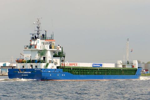 CLARE CHRISTINE in IJmuiden, 26 mei 2016