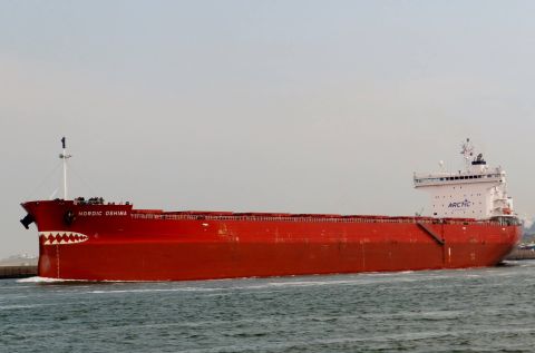 NORDIC OSHIMA in IJmuiden, 27 mei 2016