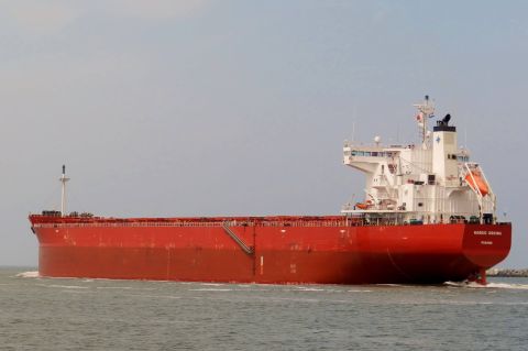 NORDIC OSHIMA in IJmuiden, 27 mei 2016