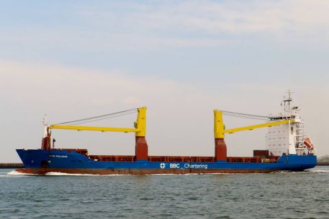 BBC POLONIA in IJmuiden, 27 mei 2016