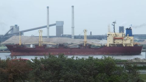 FORLINE 1 in IJmuiden, 28 mei 2016