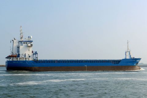 CHRISTINE in IJmuiden, 28 mei 2016