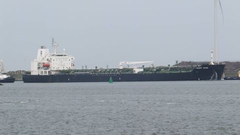 FRONT AVON in IJmuiden, 29 mei 2016