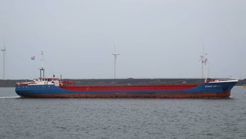 Eems Delfia in IJmuiden, 29 mei 2016