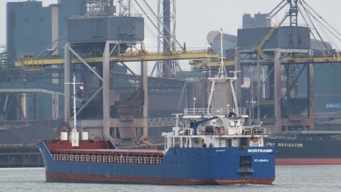 NORTRAMP in IJmuiden, 29 mei 2016