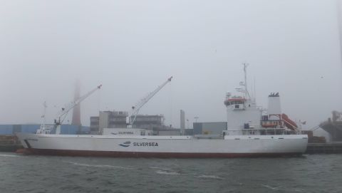 SILVER BERGEN in IJmuiden, 30 mei 2016