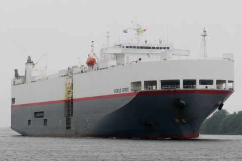 World Spirit in IJmuiden, 30 mei 2016