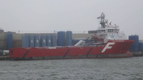 FAR SPLENDOUR in IJmuiden, 30 mei 2016