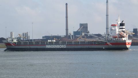 VAASABORG in IJmuiden, 31 mei 2016