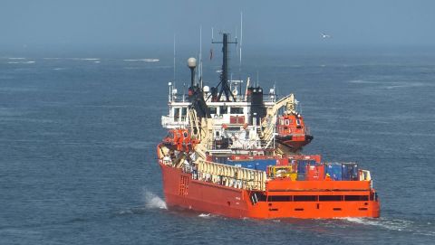PUTFORD ARIES in IJmuiden, 31 mei 2016