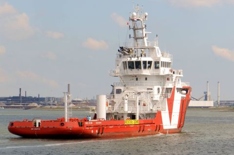 VOS STAR in IJmuiden, 31 mei 2016
