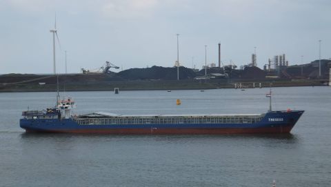 THESEUS in IJmuiden, 31 mei 2016