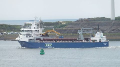 ARTIC FJELL in IJmuiden, 31 mei 2016