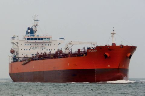 CPO CHINA in IJmuiden, 1 jun 2016
