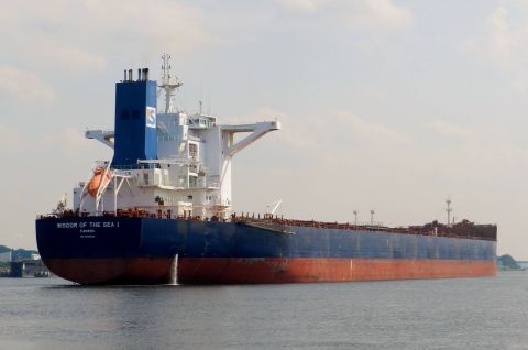 Wisdom Of The Sea 1 in IJmuiden, 1-8-2014