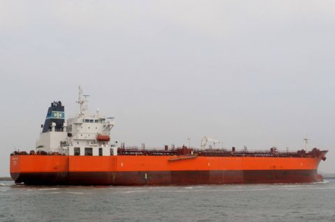 CPO CHINA in IJmuiden, 1 jun 2016