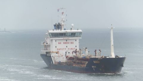Narcea in IJmuiden, 2 jun 2016