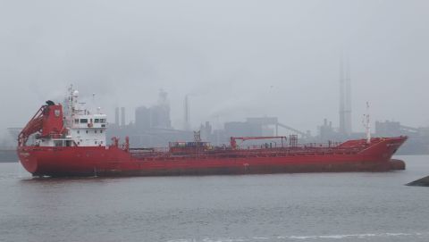 BITTEN THERESA in IJmuiden, 3 jun 2016