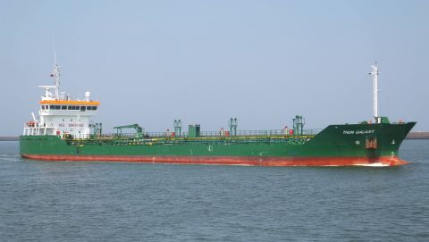 THUN GALAXY in IJmuiden, 4 jun 2016