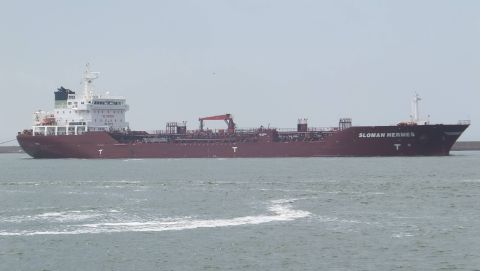 SLOMAN HERMES in IJmuiden, 4 jun 2016