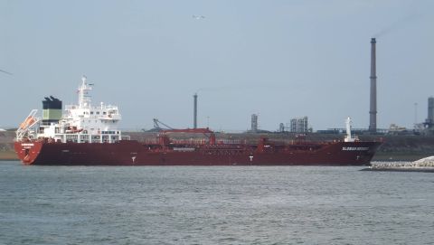 SLOMAN HERMES in IJmuiden, 4 jun 2016