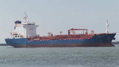 SHANNON STAR in IJmuiden, 4 jun 2016