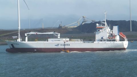 SILVER BERGEN in IJmuiden, 5 jun 2016