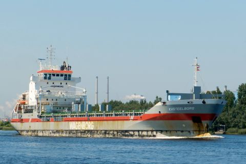 KASTEELBORG in IJmuiden, 5 jun 2016
