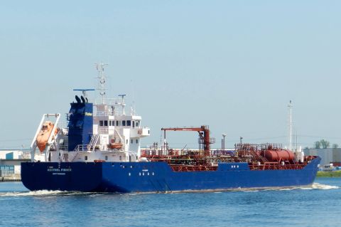 KESTREL FISHER in IJmuiden, 5 jun 2016