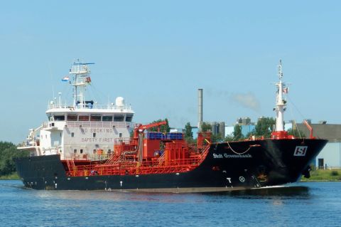 STOLT GREENSHANK in IJmuiden, 6 jun 2016
