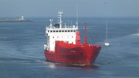 SILVER FRAMNES in IJmuiden, 7 jun 2016