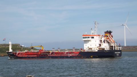 VARKAN MARMARA in IJmuiden, 8 jun 2016