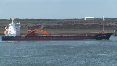 Liamare in IJmuiden, 8 jun 2016