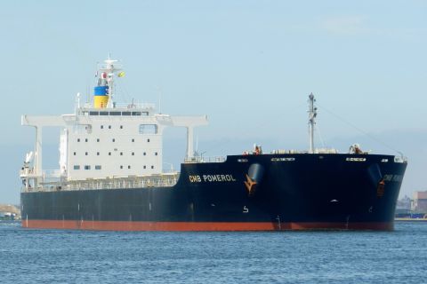 CMB POMEROL in IJmuiden, 8 jun 2016