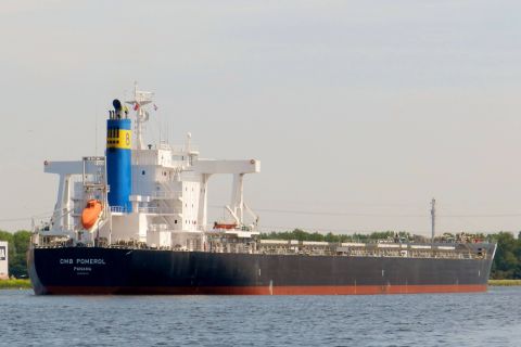 CMB POMEROL in IJmuiden, 8 jun 2016