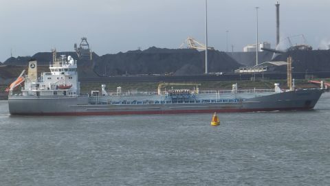 TARNFORS in IJmuiden, 8 jun 2016