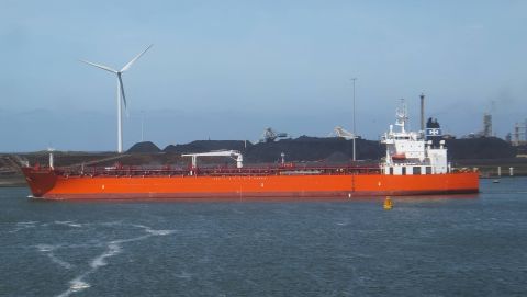 CPO SINGAPORE in IJmuiden, 9 jun 2016