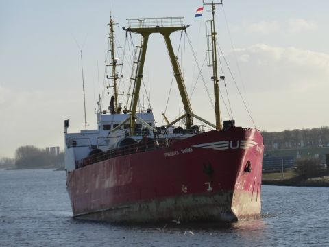 Arctic Princess in IJmuiden, 17 jan 2015