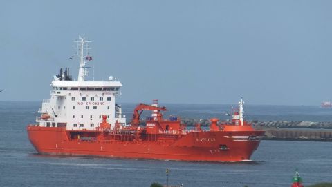 STAVFJORD in IJmuiden, 10 jun 2016