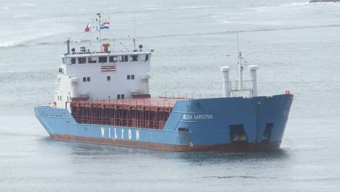 WILSON GARSTON in IJmuiden, 10 jun 2016