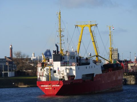 Arctic Princess in IJmuiden, 17 jan 2015