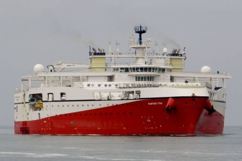 RAMFORM TITAN in IJmuiden, 11 jun 2016