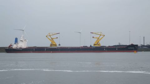 KSL SANTIAGO in IJmuiden, 11 jun 2016