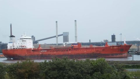HARBOUR FIRST in IJmuiden, 11 jun 2016