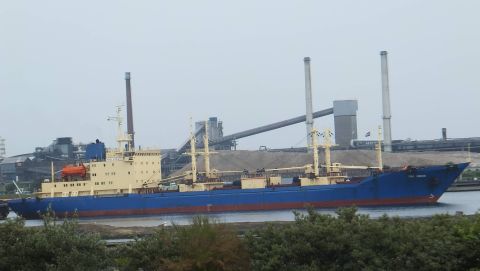 FRIO FORWIN in IJmuiden, 11 jun 2016