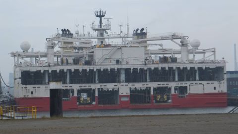RAMFORM TITAN in IJmuiden, 12 jun 2016